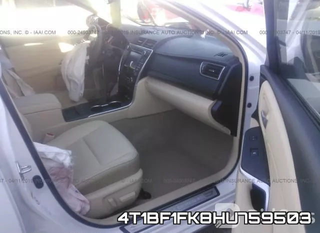 4T1BF1FK8HU759503 фото 6
