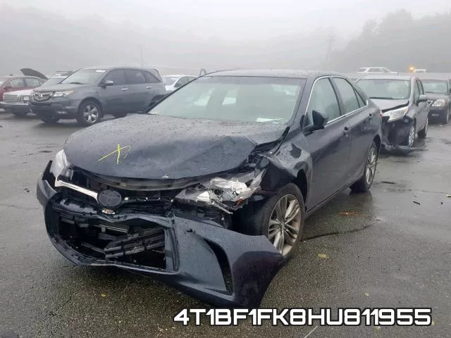 4T1BF1FK8HU811955 фото 3