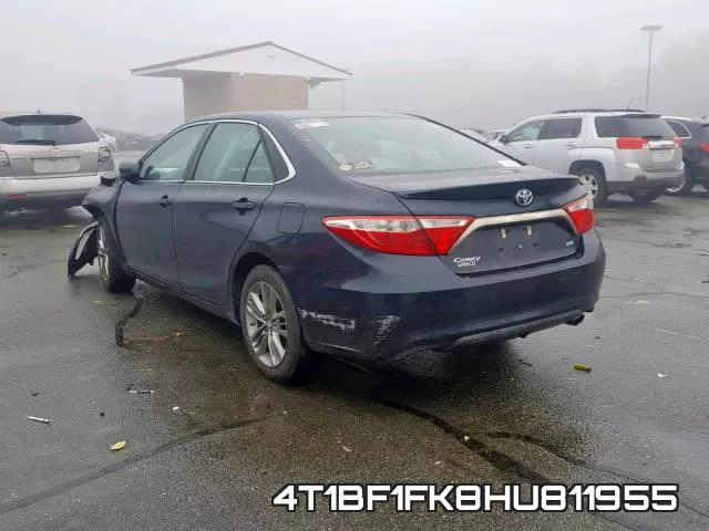 4T1BF1FK8HU811955 фото 4