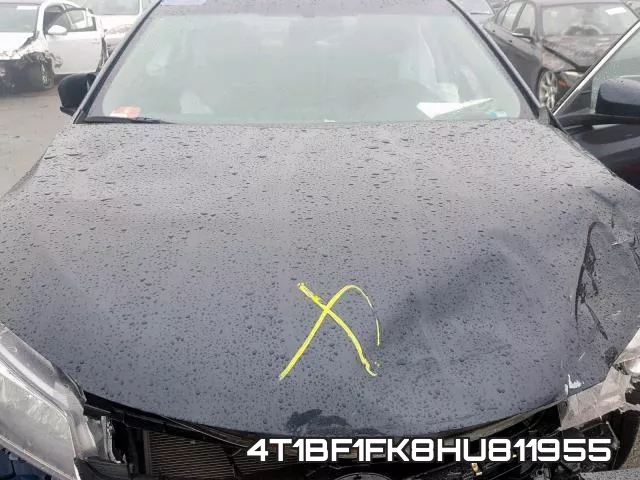 4T1BF1FK8HU811955 фото 8