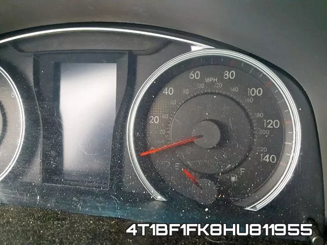 4T1BF1FK8HU811955 фото 9
