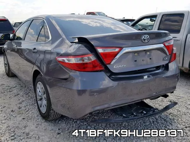 4T1BF1FK9HU288137 фото 3