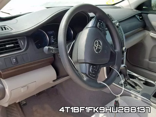 4T1BF1FK9HU288137 фото 9