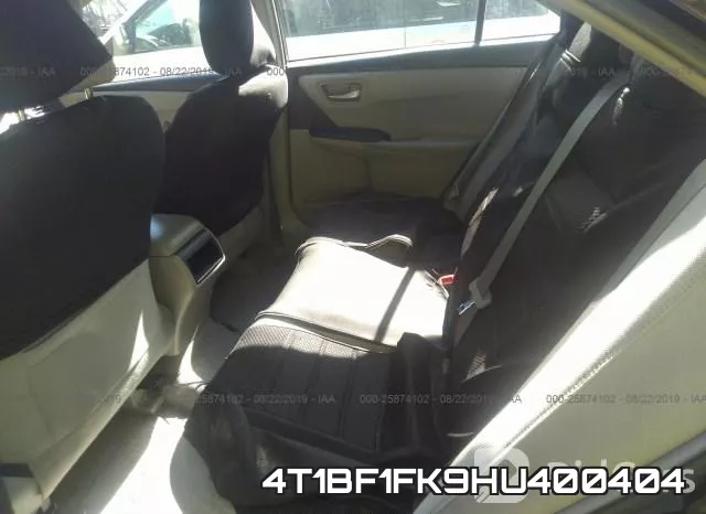 4T1BF1FK9HU400404 фото 9