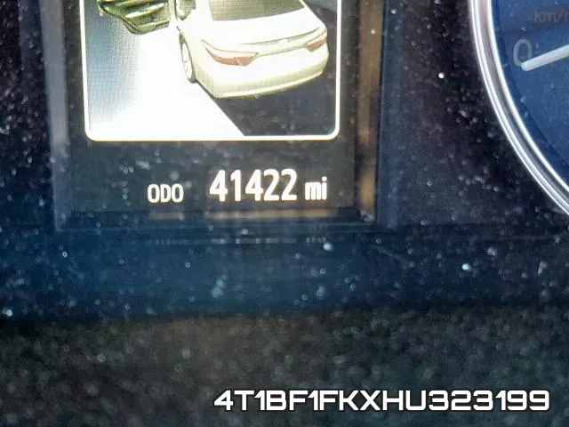 4T1BF1FKXHU323199 фото 9