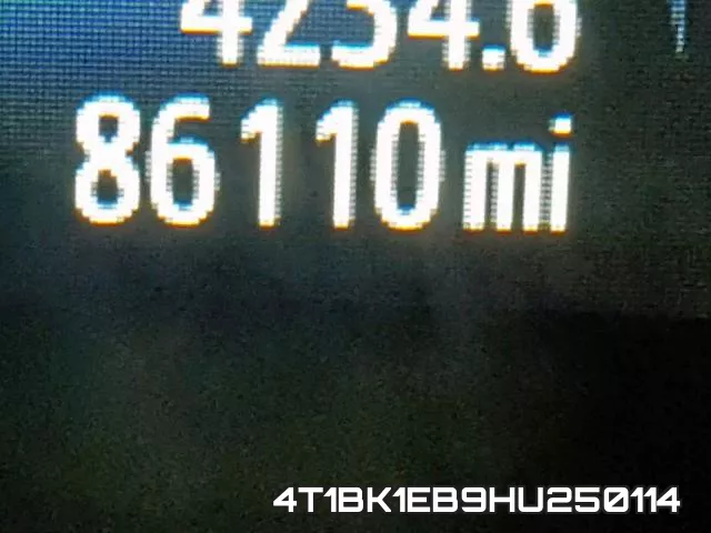 4T1BK1EB9HU250114 фото 9