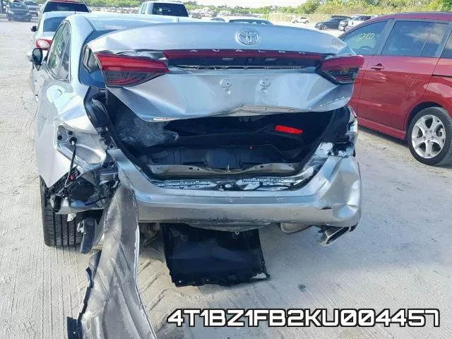 4T1BZ1FB2KU004457 фото 10