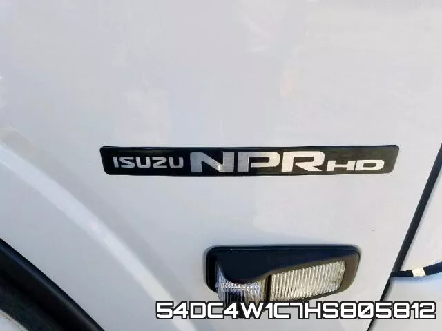 54DC4W1C7HS805812 фото 10
