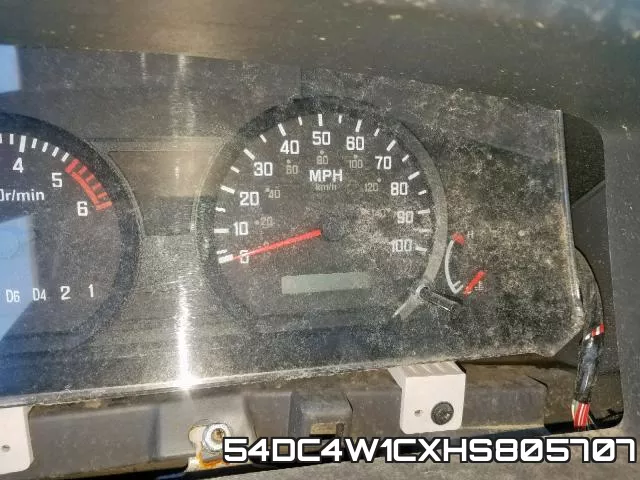 54DC4W1CXHS805707 фото 9