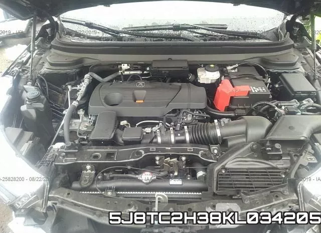5J8TC2H38KL034205 фото 2