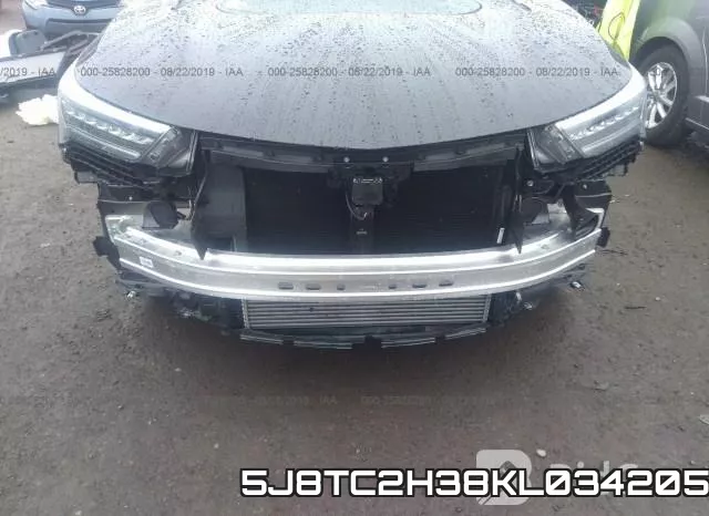 5J8TC2H38KL034205 фото 6