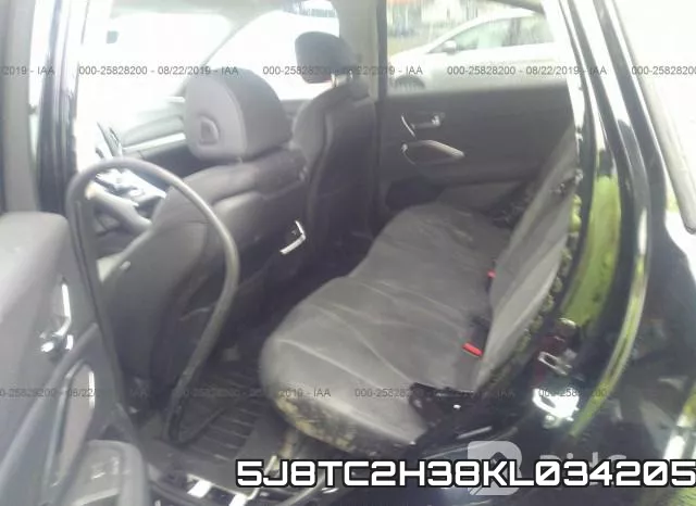5J8TC2H38KL034205 фото 8