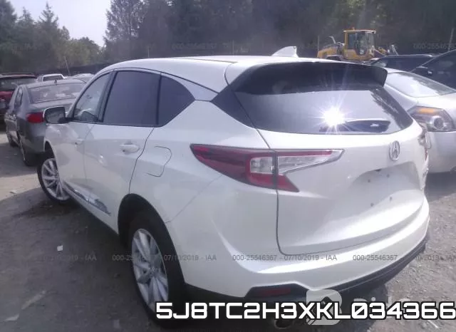5J8TC2H3XKL034366 фото 4