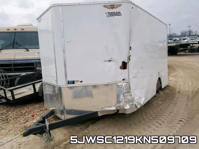 5JWSC1219KN509709 фото 3