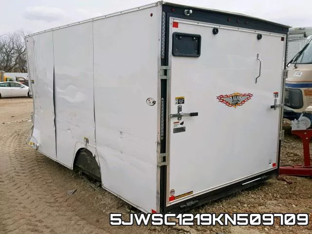 5JWSC1219KN509709 фото 4