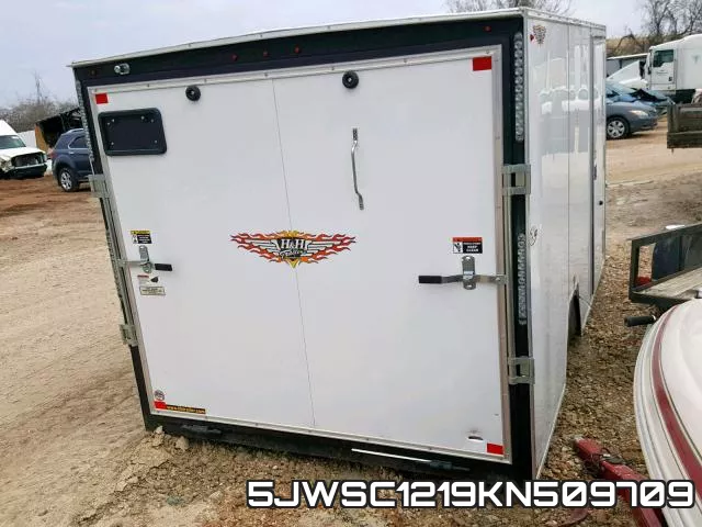 5JWSC1219KN509709 фото 7