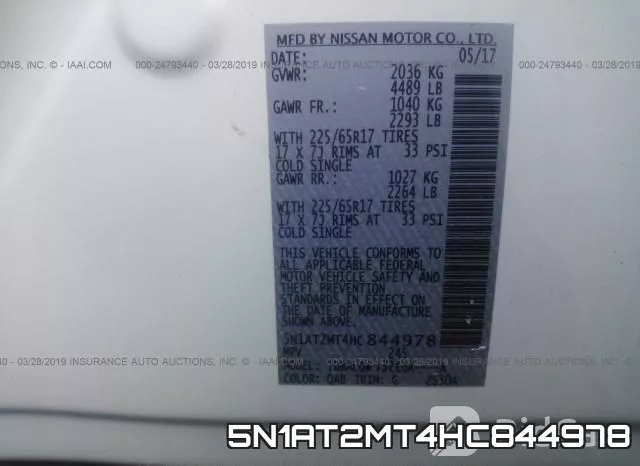 5N1AT2MT4HC844978 фото 10