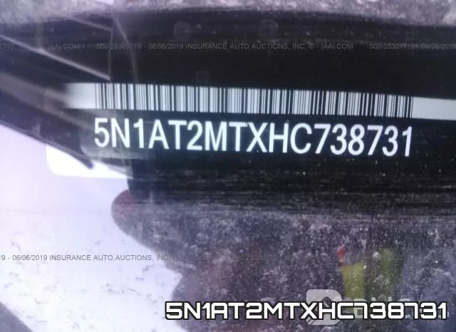5N1AT2MTXHC738731 фото 10