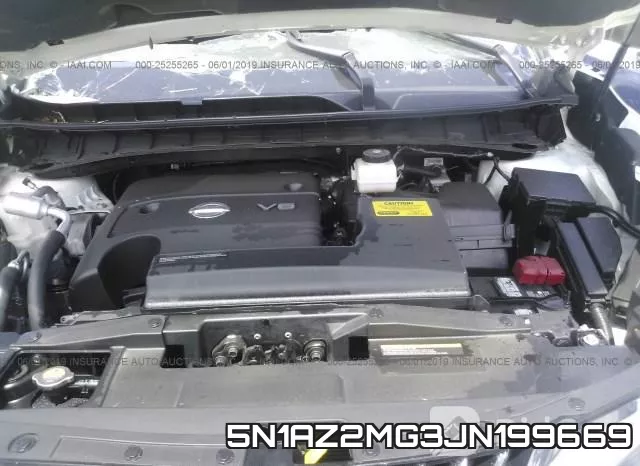 5N1AZ2MG3JN199669 фото 2
