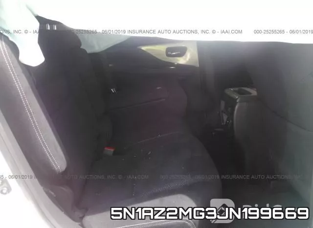 5N1AZ2MG3JN199669 фото 9