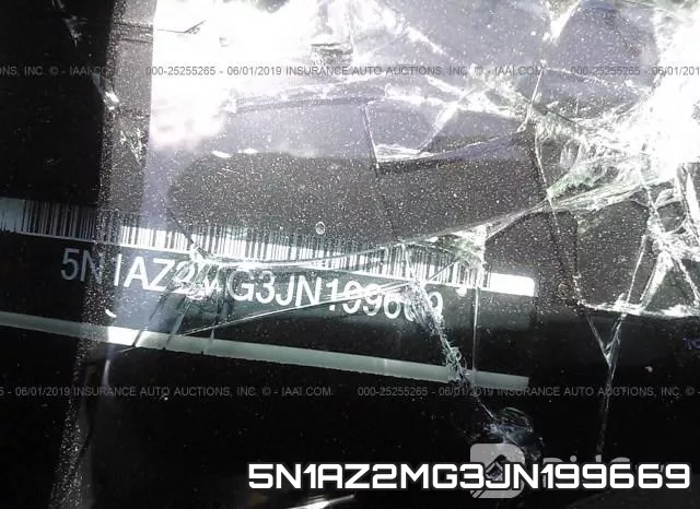 5N1AZ2MG3JN199669 фото 10