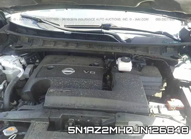 5N1AZ2MH0JN126848 фото 2