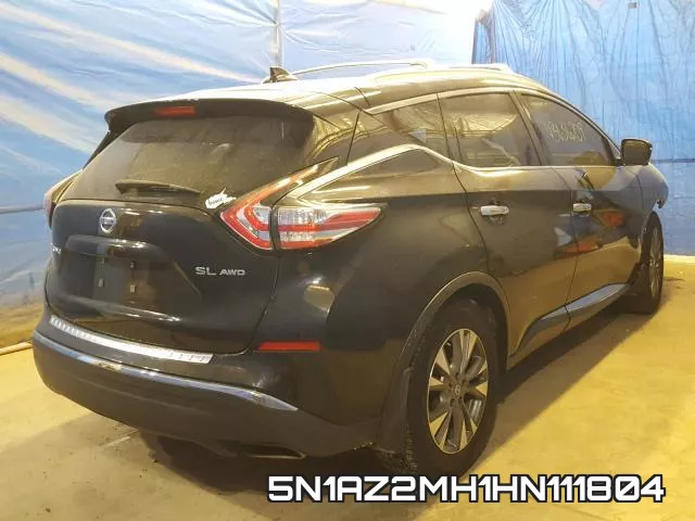 5N1AZ2MH1HN111804 фото 5
