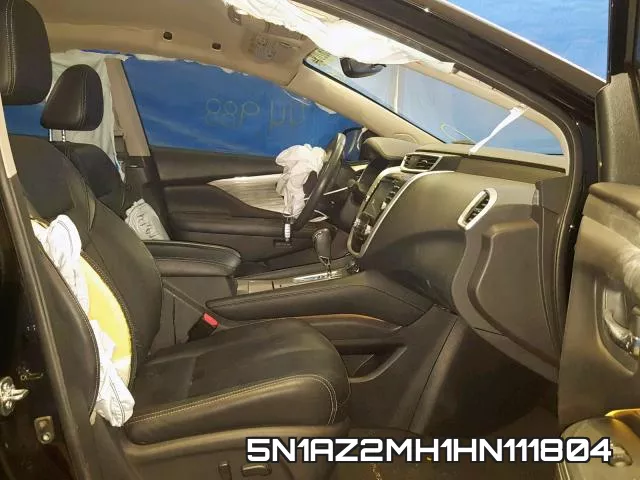 5N1AZ2MH1HN111804 фото 6