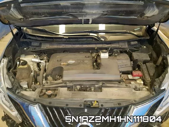 5N1AZ2MH1HN111804 фото 8