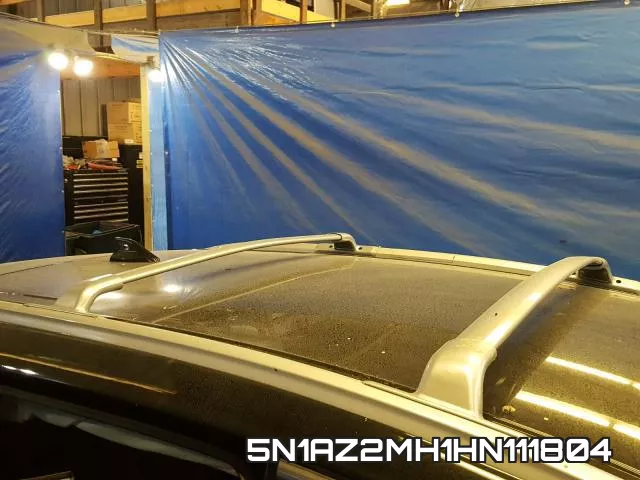 5N1AZ2MH1HN111804 фото 10