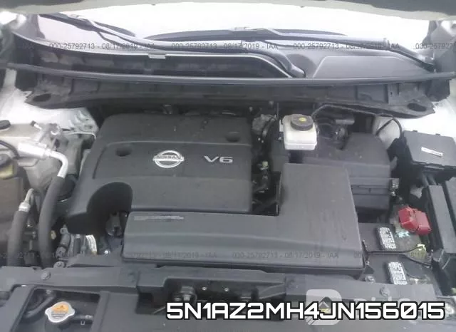 5N1AZ2MH4JN156015 фото 2