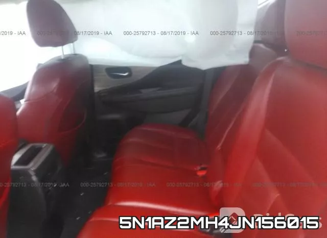 5N1AZ2MH4JN156015 фото 9