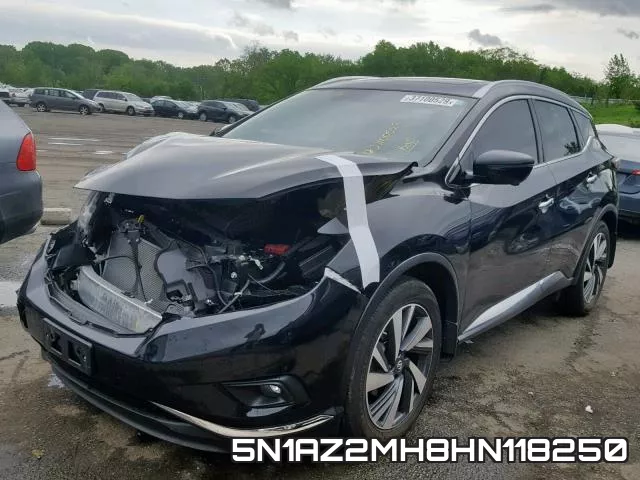 5N1AZ2MH8HN118250 фото 3