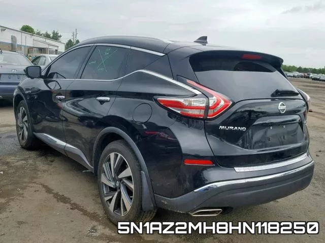 5N1AZ2MH8HN118250 фото 4