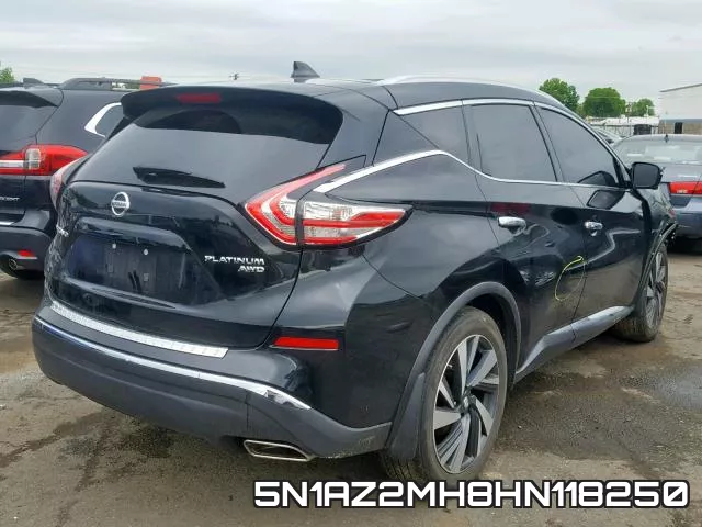 5N1AZ2MH8HN118250 фото 5
