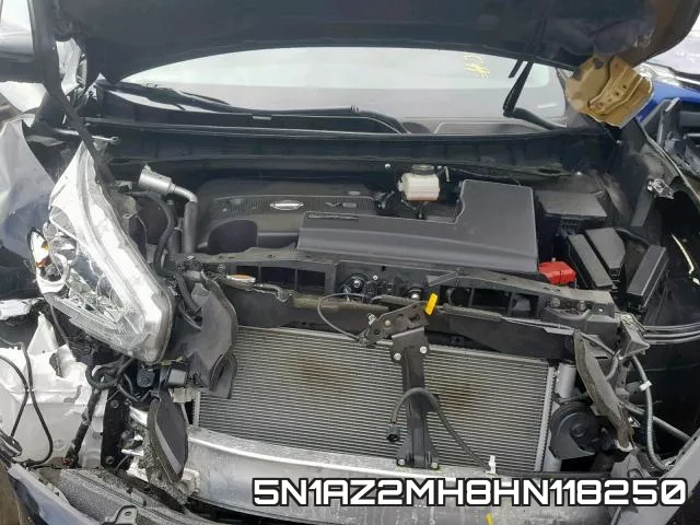 5N1AZ2MH8HN118250 фото 8