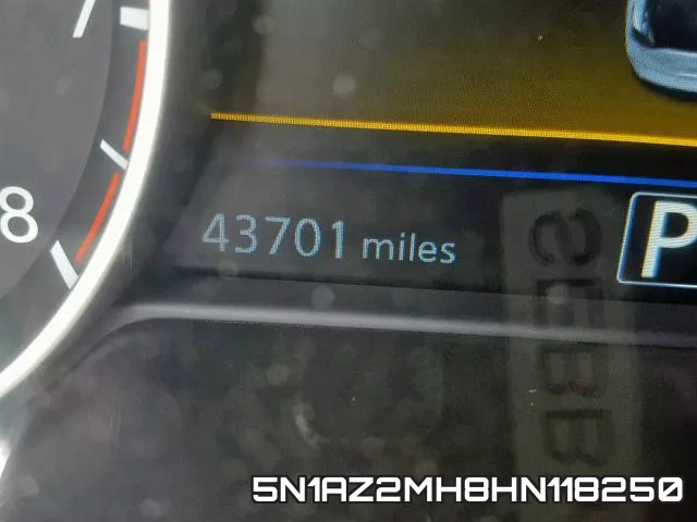 5N1AZ2MH8HN118250 фото 9
