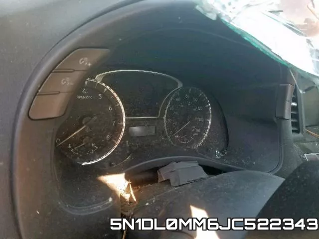 5N1DL0MM6JC522343 фото 9
