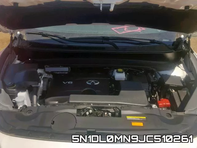 5N1DL0MN9JC510261 фото 8