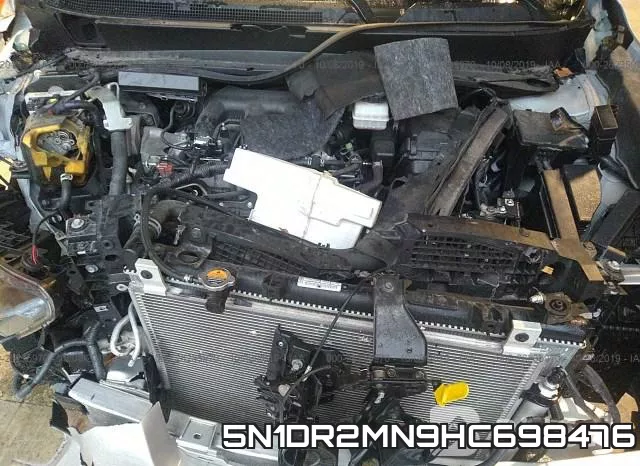 5N1DR2MN9HC698476 фото 2
