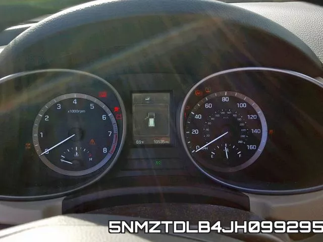 5NMZTDLB4JH099295 фото 9