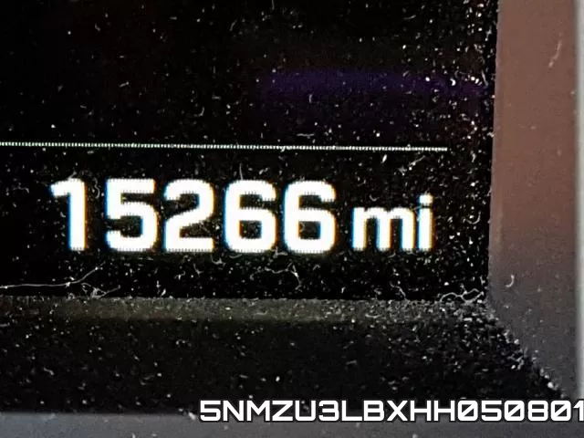 5NMZU3LBXHH050801 фото 9