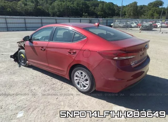 5NPD74LF1HH083649 фото 4