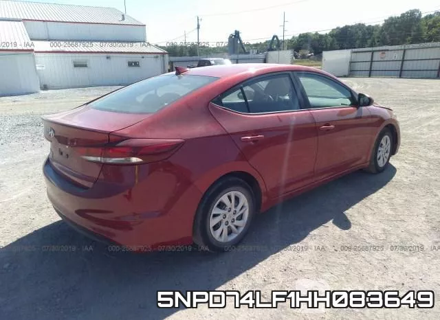 5NPD74LF1HH083649 фото 5