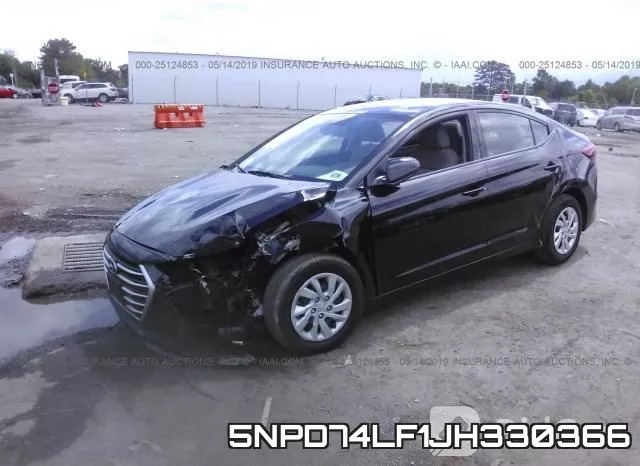 5NPD74LF1JH330366 фото 3