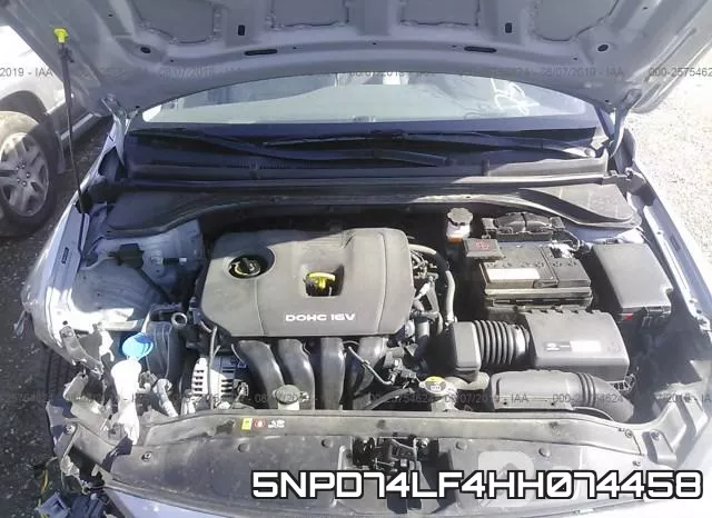 5NPD74LF4HH074458 фото 2