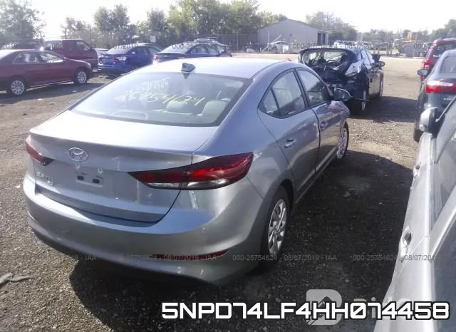 5NPD74LF4HH074458 фото 5