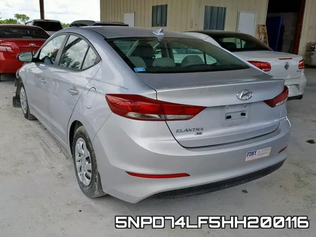 5NPD74LF5HH200116 фото 4