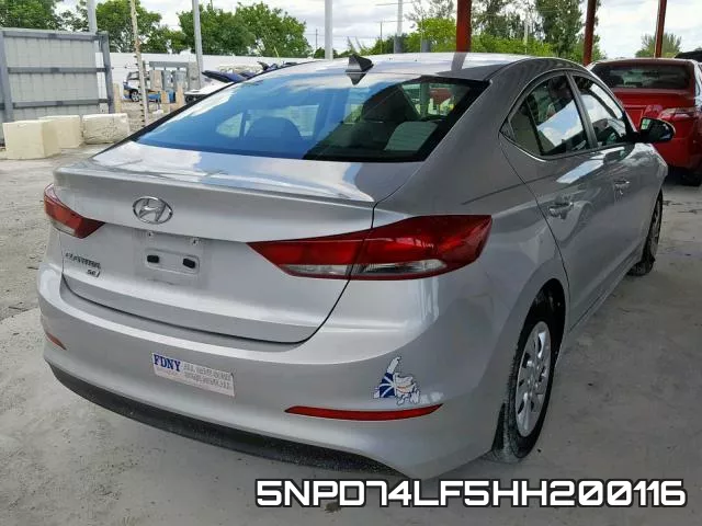 5NPD74LF5HH200116 фото 5