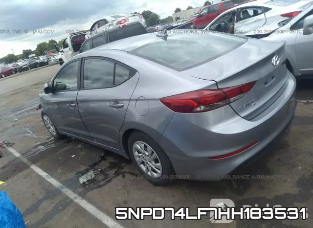 5NPD74LF7HH183531 фото 4